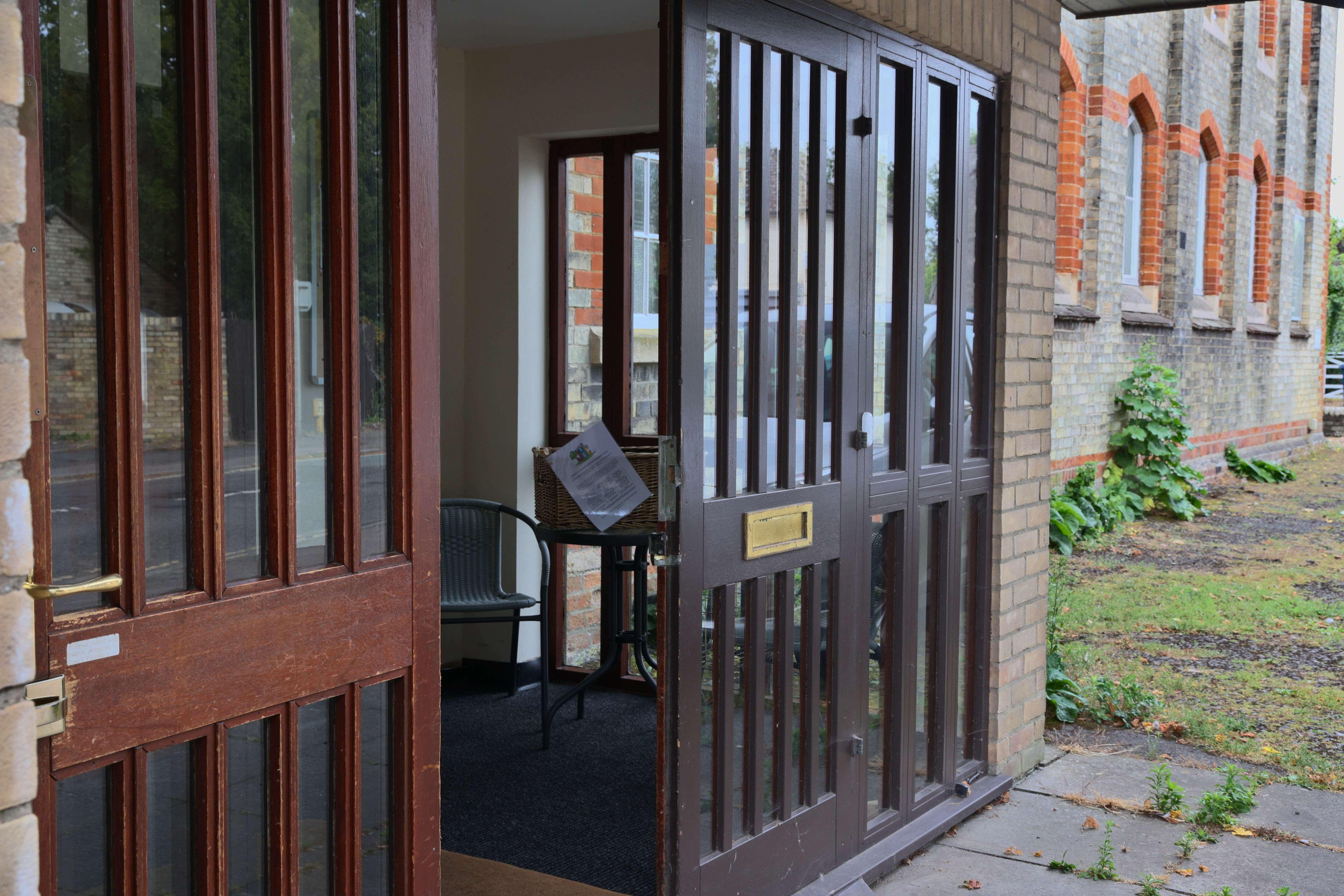 Ashen Green Entrance
