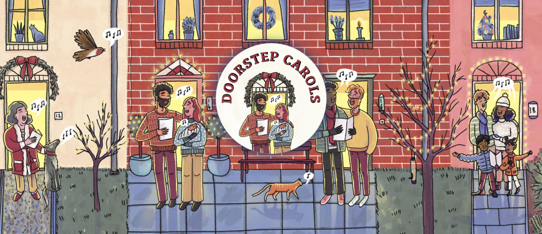 doorstep carols long