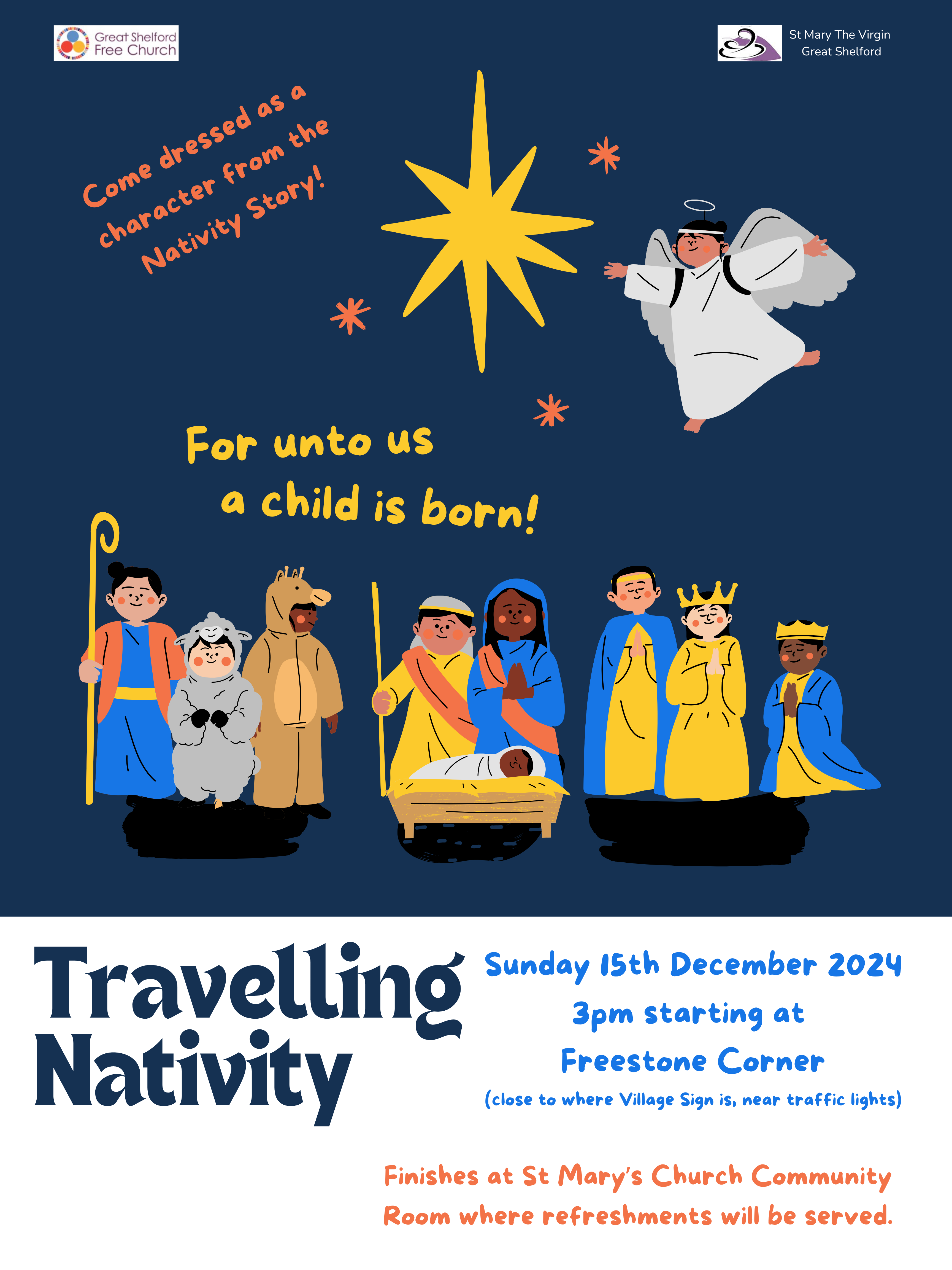 Travelling Nativity 2024