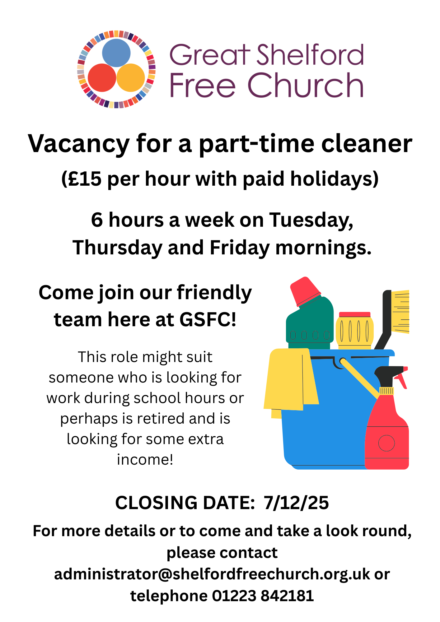 Cleaner vacancy (3)