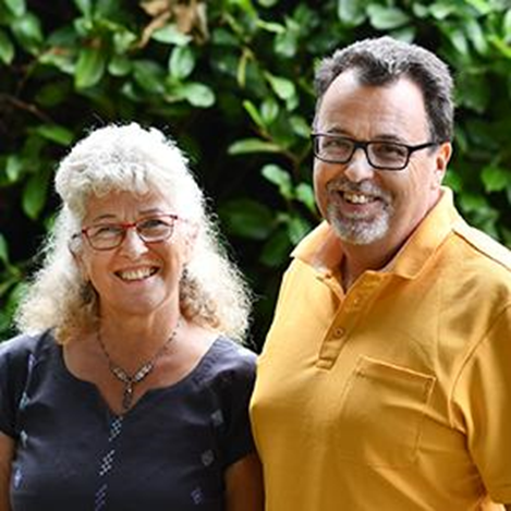 Alan and Megan Barker