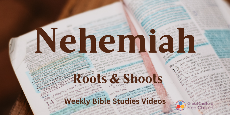 Nehemiah (Session 6): Between The Rock and a hard place.