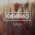 Remembrance Sunday Service 