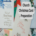 Church Christmas Card Preparation