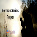 Prayer - power of gathered prayer