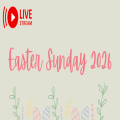 Sunday 5th April 2026 Livestream audio only